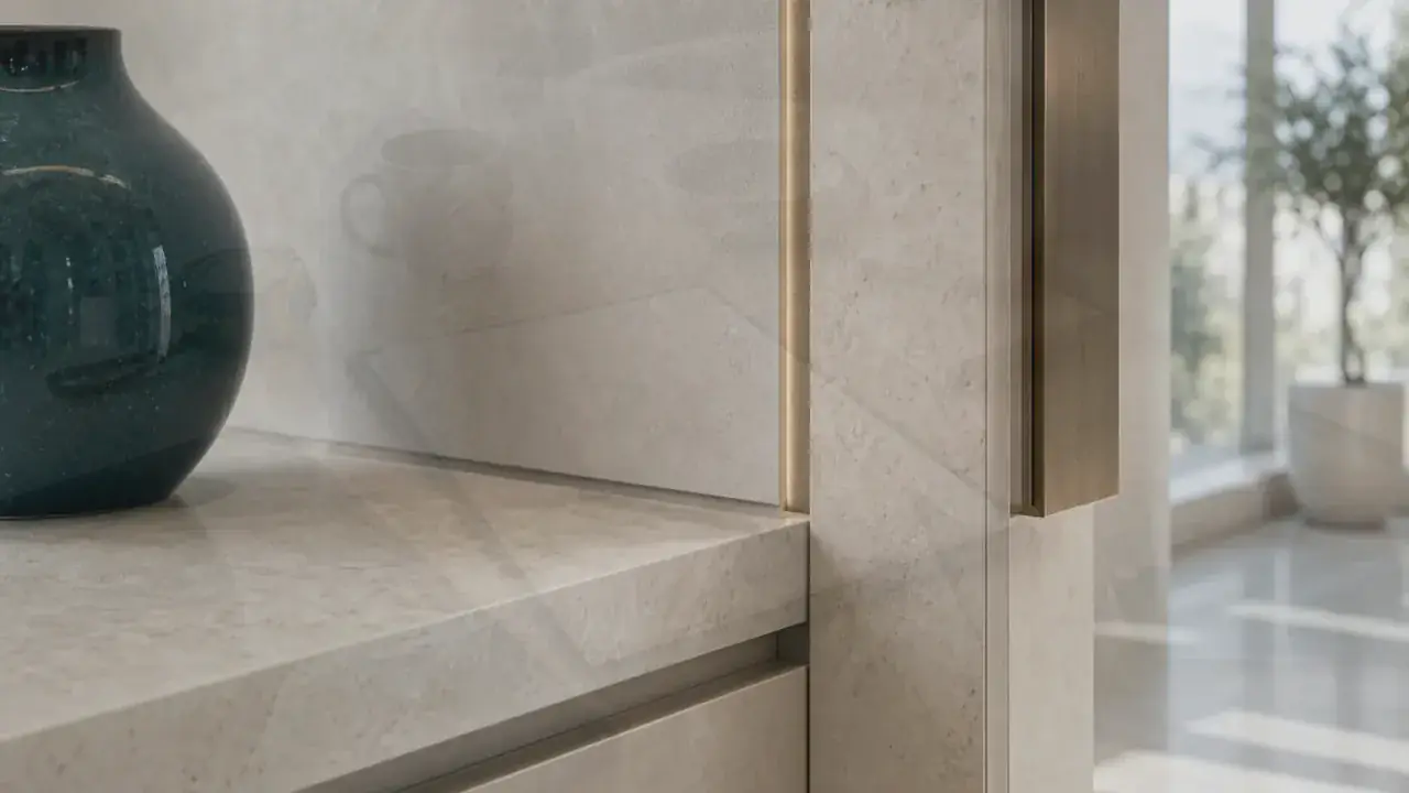 Штукатурка стен: светлый объект после ремонта